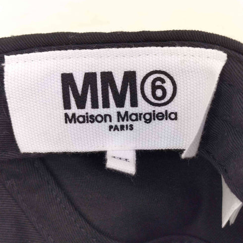エムエムシックスメゾンマルジェラ MM6 Maison Margiela Kids & Junior ブランドロゴキャップ スタッズ レディース III