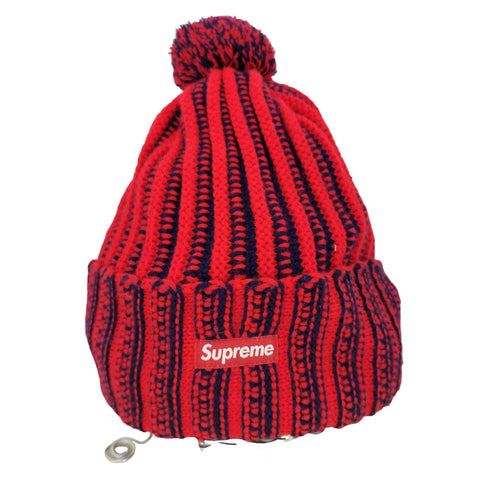 シュプリーム Supreme 19aw Contrast Stripe Beanie メンズ