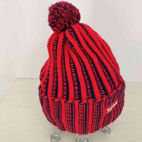 シュプリーム Supreme 19aw Contrast Stripe Beanie メンズ