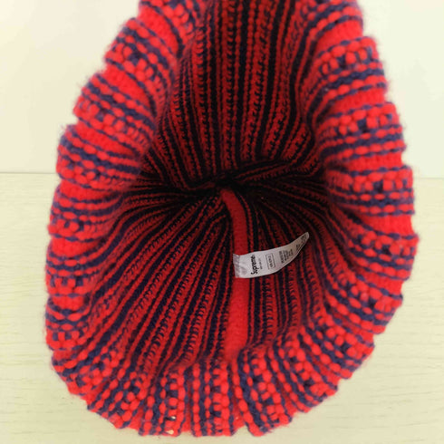 シュプリーム Supreme 19aw Contrast Stripe Beanie メンズ