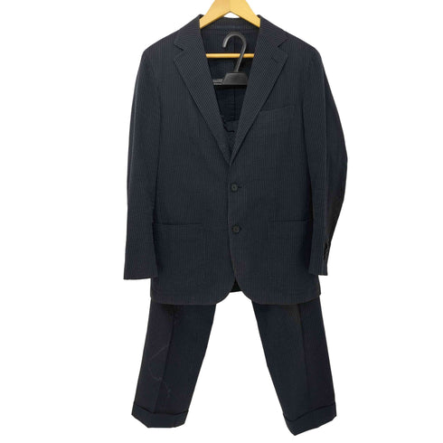 ユナイテッドアローズ UNITED ARROWS シアサッカー ストライプ 3Bジャケット メンズ 48