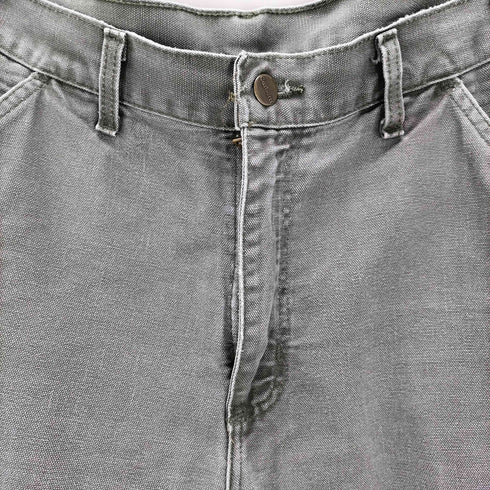 カーハート Carhartt Dungaree FIt モスグリーン ペインター パンツ メンズ 33×33