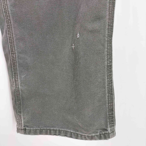 カーハート Carhartt Dungaree FIt モスグリーン ペインター パンツ メンズ 33×33