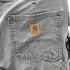 カーハート Carhartt Dungaree FIt モスグリーン ペインター パンツ メンズ 33×33