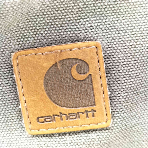 カーハート Carhartt Dungaree FIt モスグリーン ペインター パンツ メンズ 33×33