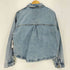 ザラ ZARA オーバーサイズ コットン デニムジャケット レディース import:S