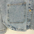 ザラ ZARA オーバーサイズ コットン デニムジャケット レディース import:S