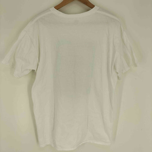GILDANボディ 格闘ゲーム キャラクター プリント S/S Tシャツ メンズ