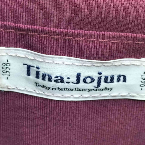 ティーナジョジュン TINA:JOJUN ベルトミニバッグ レディース