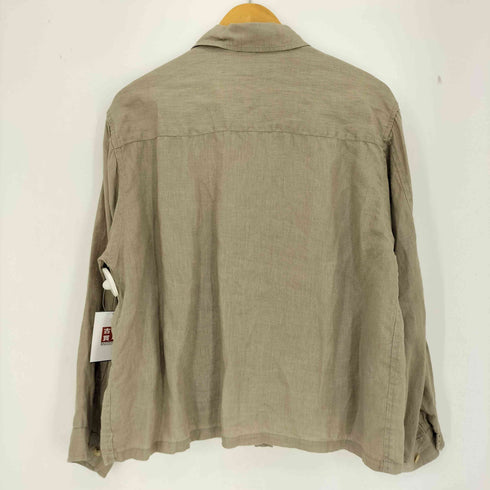 ジャーナルスタンダード JOURNAL STANDARD 25ss リネンミリタリージャケット メンズ FREE