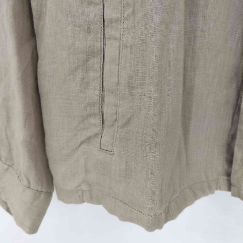 ジャーナルスタンダード JOURNAL STANDARD 25ss リネンミリタリージャケット メンズ FREE