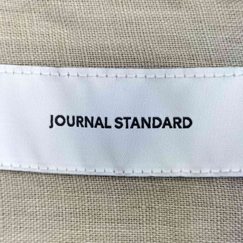 ジャーナルスタンダード JOURNAL STANDARD 25ss リネンミリタリージャケット メンズ FREE