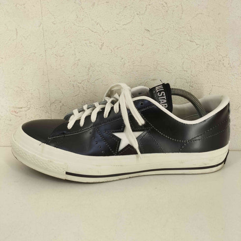 コンバース CONVERSE ONE STAR J ワンスター レザースニーカー メンズ US:8 1/2