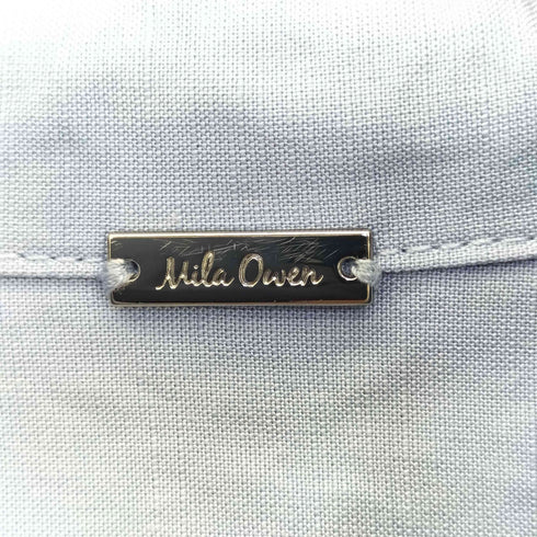 ミラオーウェン Mila Owen 23ss 吸水速乾UVカットロングリネンシャツ レディース ONE SIZE