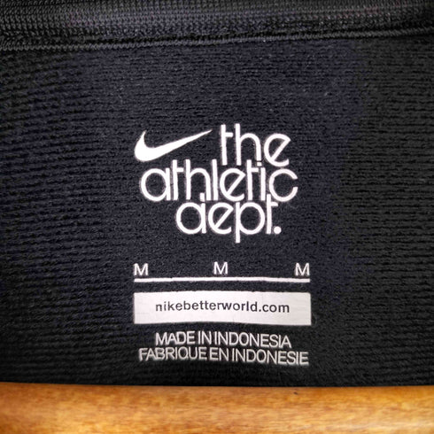 ナイキ NIKE ロゴ刺繍 トラッカージャケット メンズ M