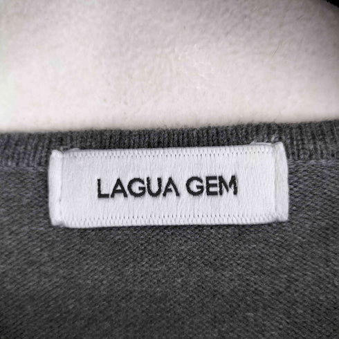 ラグアジェム LAGUA GEM ノースリーブニット レディース