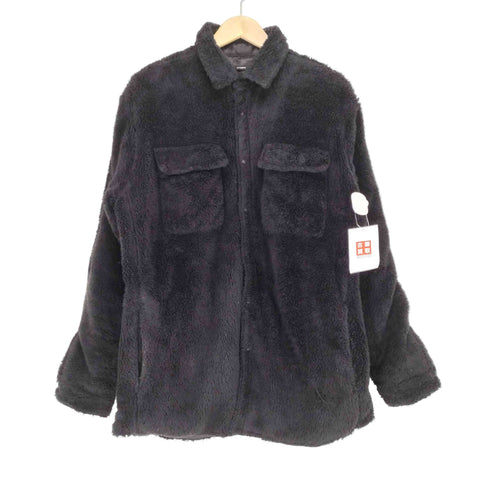 スタンプド STAMPD Scripps Sherpa Button Down メンズ import:L