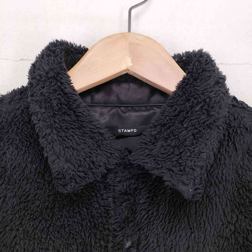 スタンプド STAMPD Scripps Sherpa Button Down メンズ import:L