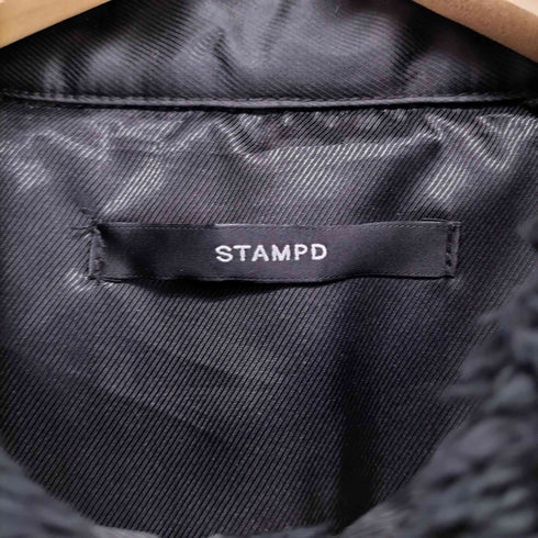 スタンプド STAMPD Scripps Sherpa Button Down メンズ import:L