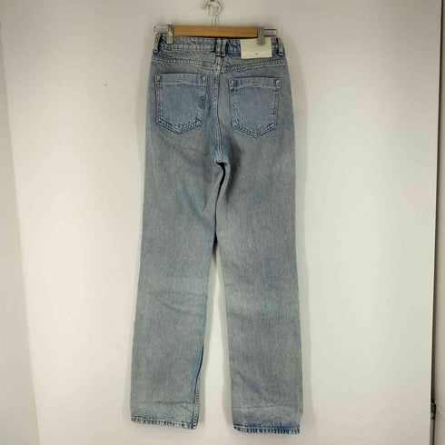 ザラ ZARA ミニフレアデニム レディース 26
