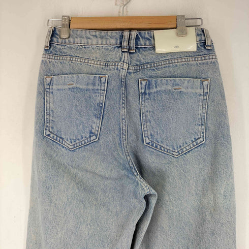 ザラ ZARA ミニフレアデニム レディース 26