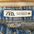 ザラ ZARA ミニフレアデニム レディース 26