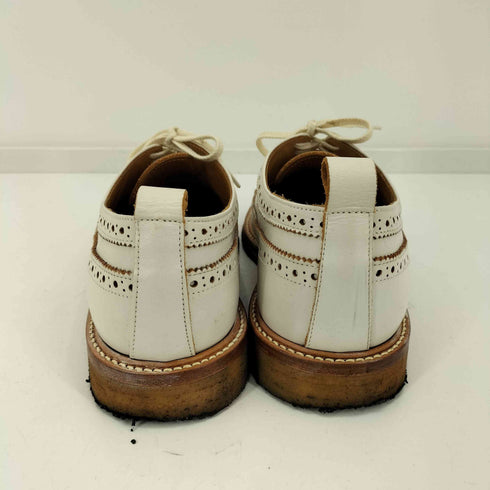 エンダースキーマ Hender Scheme クレープソール ウイングチップ タッセル レザー シューズ メンズ 左足5、右足6