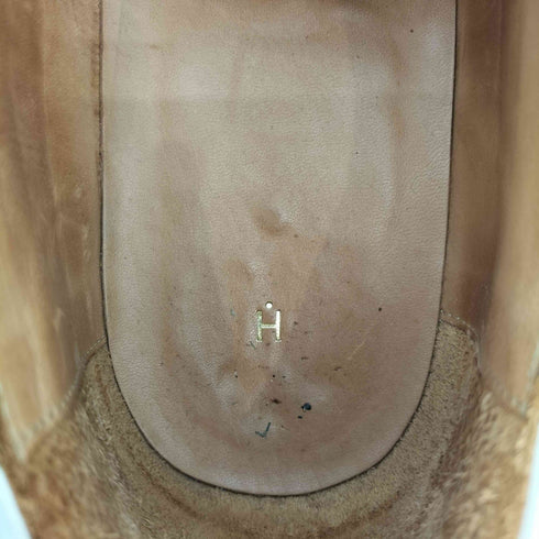 エンダースキーマ Hender Scheme クレープソール ウイングチップ タッセル レザー シューズ メンズ 左足5、右足6