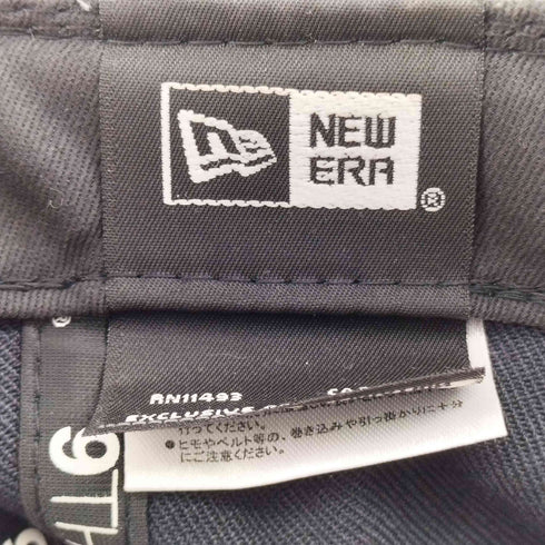 ニューエラ NEW ERA 9THIRTY フロント刺繍6パネルキャップ メンズ