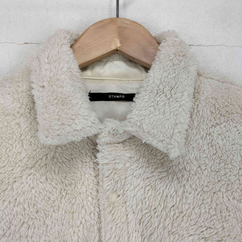スタンプド STAMPD Scripps Sherpa Button Down メンズ import:L