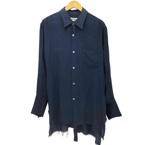 サルバム sulvam DOUBLE OPEN SHIRT ダブルオープンシャツ メンズ JPN:S
