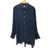 サルバム sulvam DOUBLE OPEN SHIRT ダブルオープンシャツ メンズ JPN:S