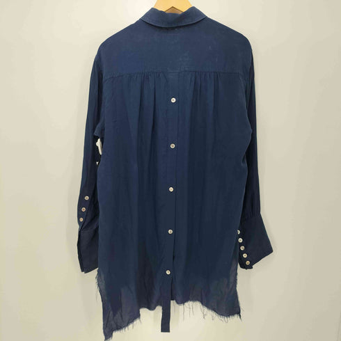 サルバム sulvam DOUBLE OPEN SHIRT ダブルオープンシャツ メンズ JPN:S