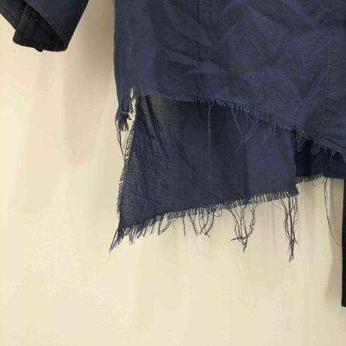 サルバム sulvam DOUBLE OPEN SHIRT ダブルオープンシャツ メンズ JPN:S