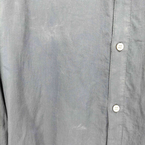 サルバム sulvam DOUBLE OPEN SHIRT ダブルオープンシャツ メンズ JPN:S