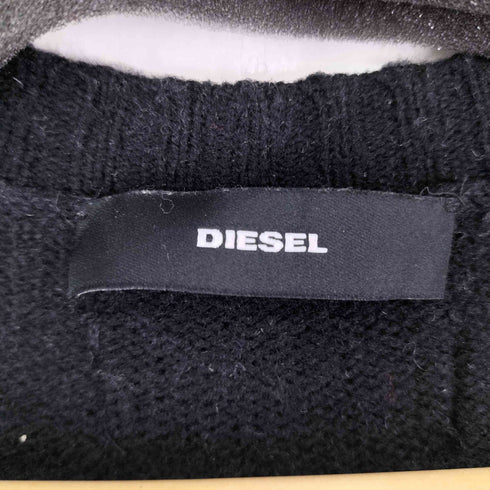 ディーゼル DIESEL ウール混 クロップド カーディガン レディース