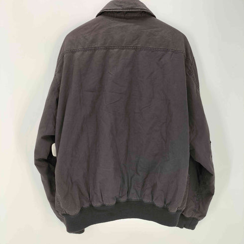 ポロジーンズ RL POLO JEANS CO. COMPANY 90-00S ジップアップ フライトジャケット チンストラップ付 メンズ