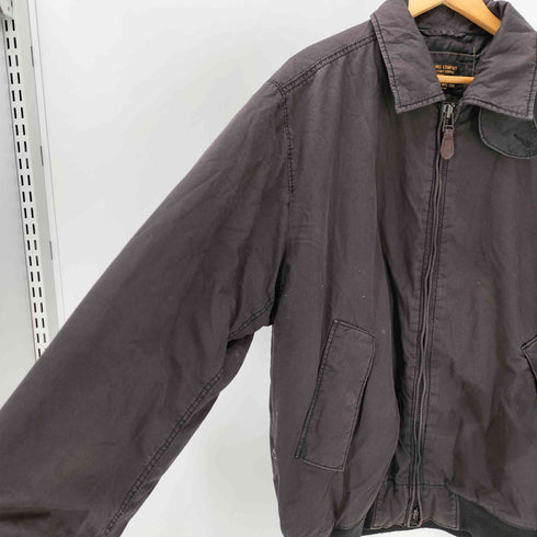ポロジーンズ RL POLO JEANS CO. COMPANY 90-00S ジップアップ フライトジャケット チンストラップ付 メンズ