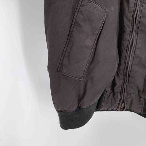 ポロジーンズ RL POLO JEANS CO. COMPANY 90-00S ジップアップ フライトジャケット チンストラップ付 メンズ