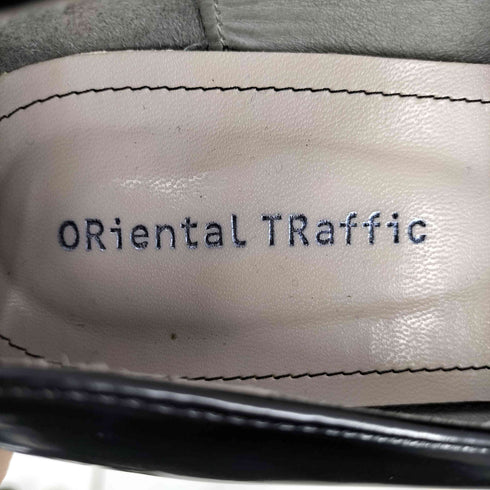 オリエンタルトラフィック ORiental TRaffic ベルト フリンジ ローファー レディース 40
