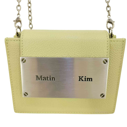 Matin Kim ACCRODION WALLET レディース