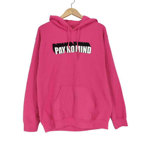アンチソーシャルソーシャルクラブ ANTI SOCIAL SOCIAL CLUB USA製 PAY NO MIND プルオーバーパーカー メンズ L