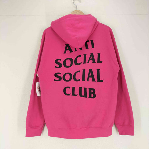 アンチソーシャルソーシャルクラブ ANTI SOCIAL SOCIAL CLUB USA製 PAY NO MIND プルオーバーパーカー メンズ L