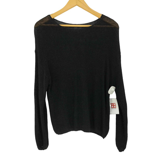 スローブイエナ SLOBE IENA 23ss リネン混ボートネックニット レディース FREE