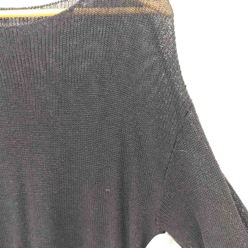 スローブイエナ SLOBE IENA 23ss リネン混ボートネックニット レディース FREE