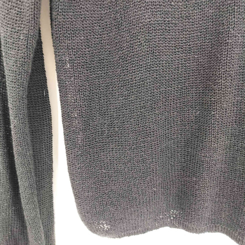 スローブイエナ SLOBE IENA 23ss リネン混ボートネックニット レディース FREE