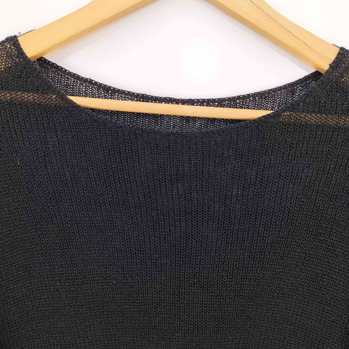 スローブイエナ SLOBE IENA 23ss リネン混ボートネックニット レディース FREE