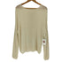 スローブイエナ SLOBE IENA 23ss リネン混ボートネックニット レディース FREE