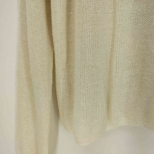 スローブイエナ SLOBE IENA 23ss リネン混ボートネックニット レディース FREE