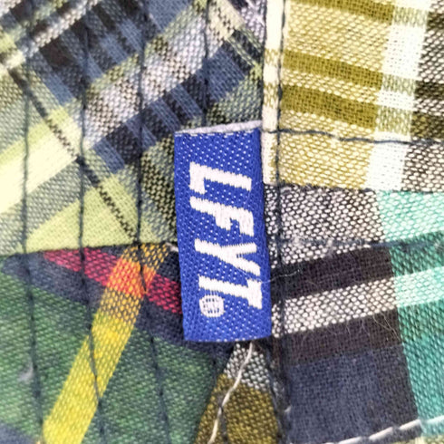 エルエフワイティー LFYT リバーシブル パッチワーク バケット ハット メンズ